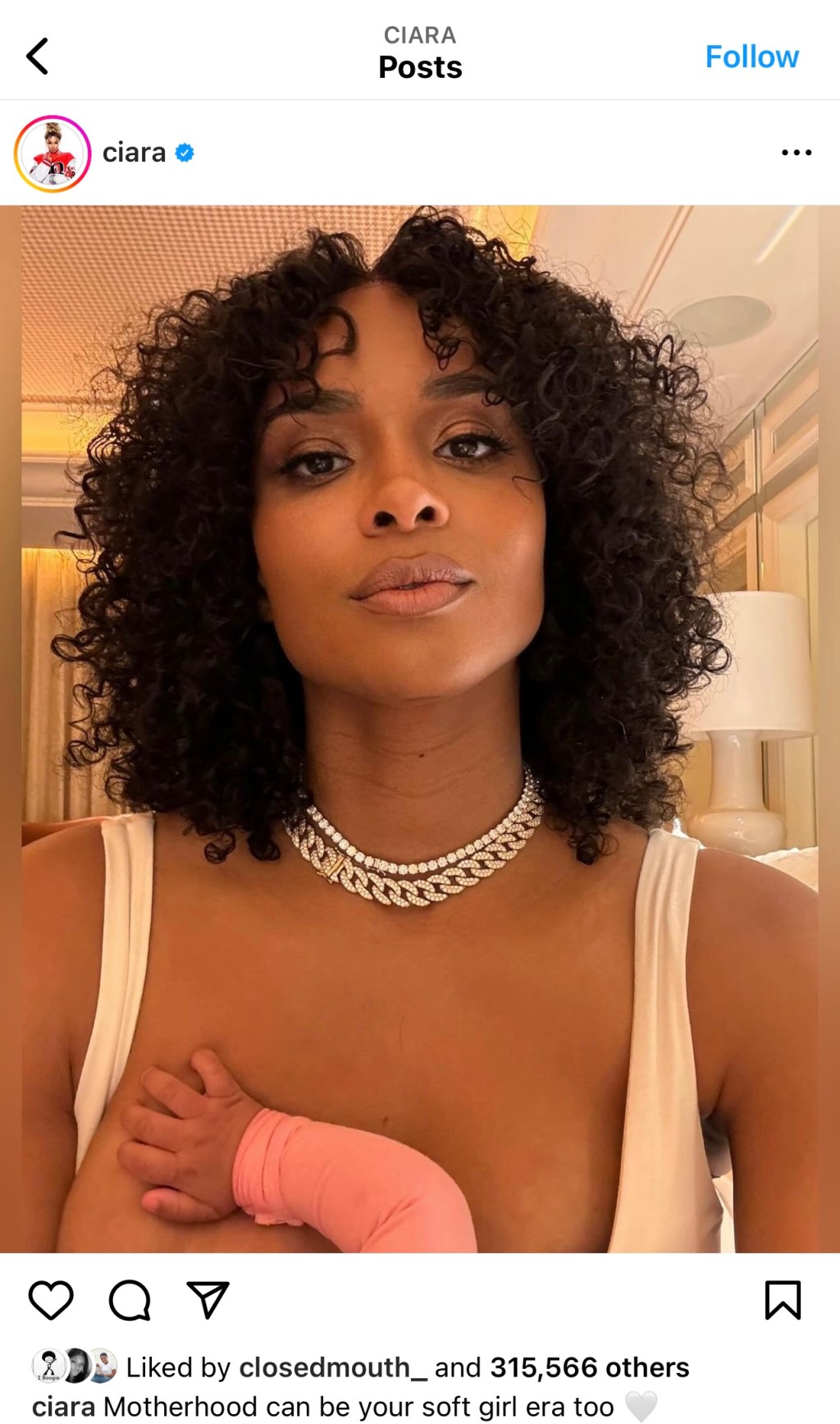 Motherhood Can Be Soft,&nbsp;Too.